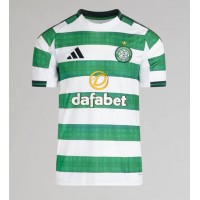 Stroje piłkarskie Celtic Koszulka Podstawowej 2025-26 Krótki Rękaw